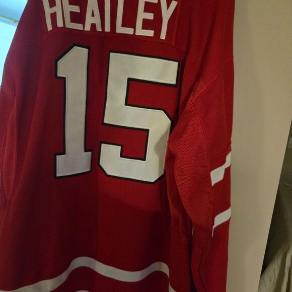 Dany Heatly Team Canada 2010 Olympic Jersey ~ MINT 3XL - Picture 2 of 7